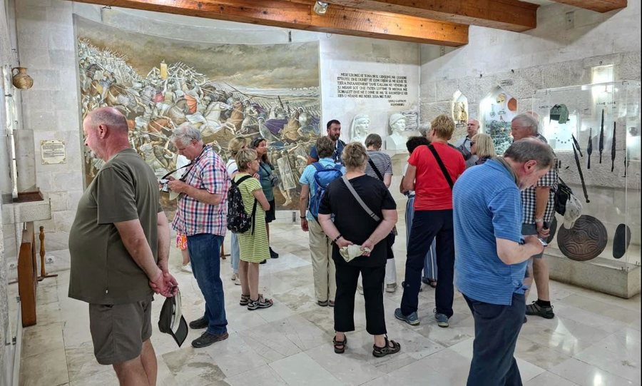 Turizmi kulturor rekord historik, Rama: Rritje me 57 për qind krahasuar me 2024